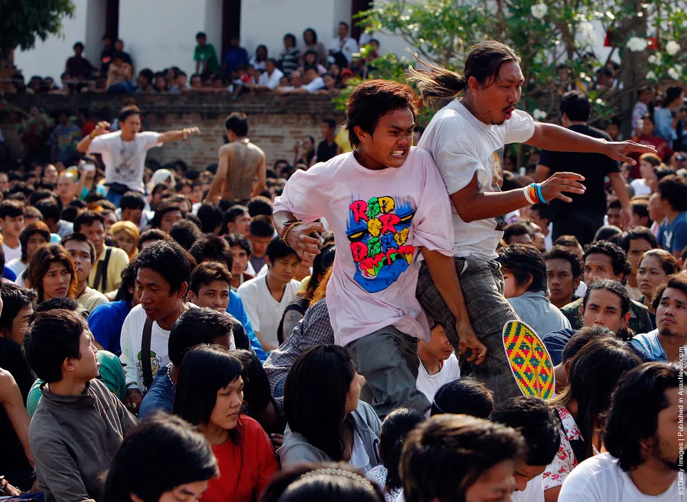 Thais Seek Spiritual Strength At Tattoo Fesitval