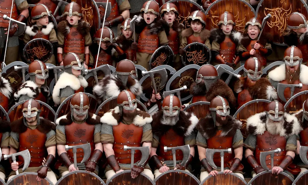 Up Helly Aa Festival in Shetland