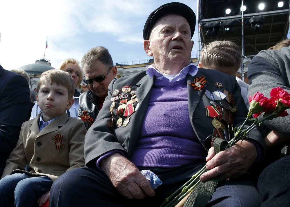 Russia Celebrates the 70th Anniversary of the Victory in WWII (250+ Photos)