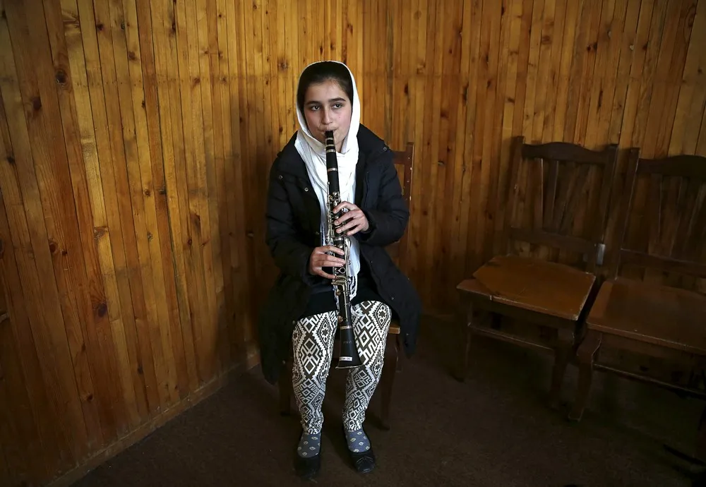 Women's Orchestra in Kabul