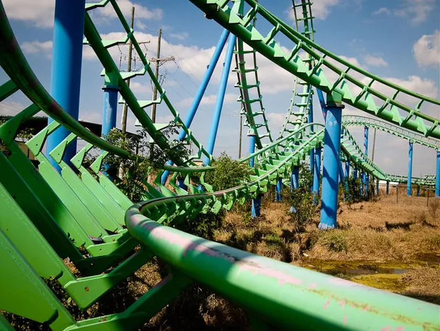 Abandoned Six Flags - New Orleans