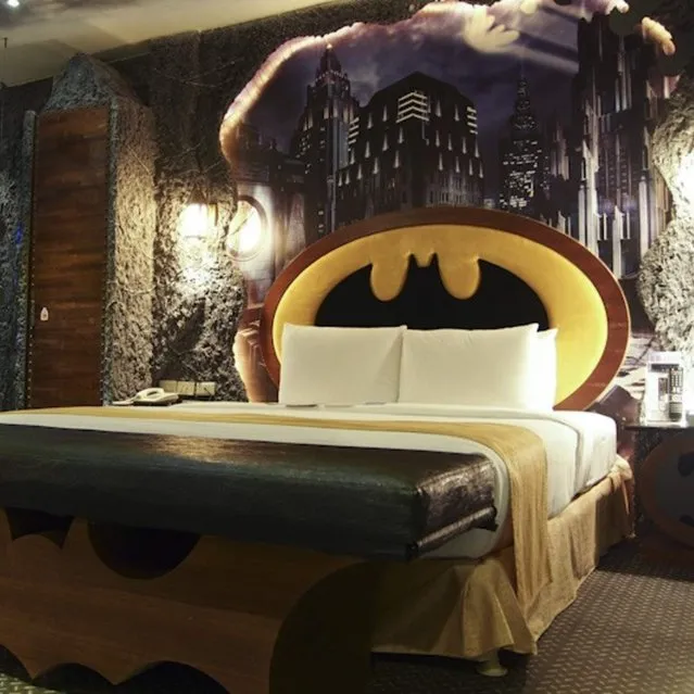 Batman Hotel In Taiwan