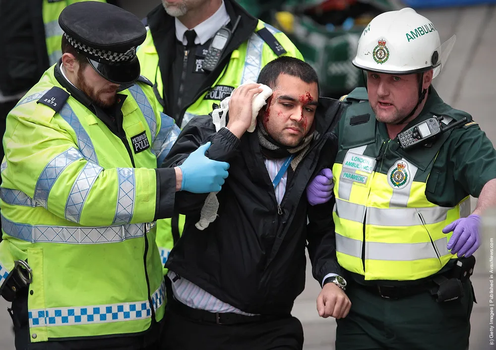 London's Emergency Services Put To The Test In Olympics And Paralympics Exercise