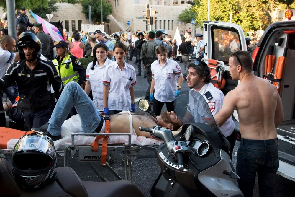 Jerusalem Gay Pride Attack