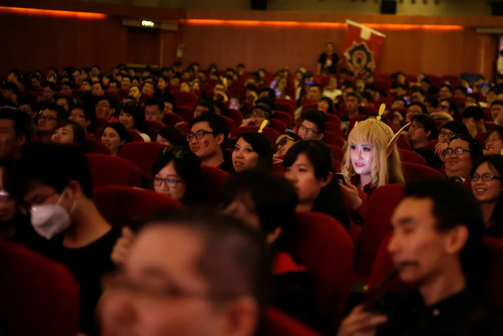 “Warcraft” Premiere