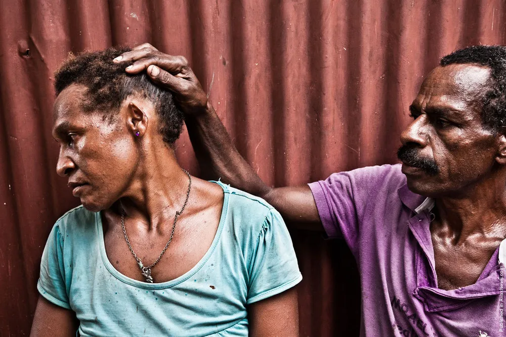 Photographers: Vlad Sokhin. “Violence Against Women in Papua New Guinea”