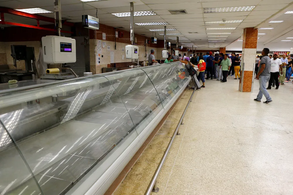 Food Shortage Protests in Venezuela