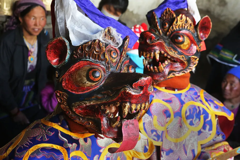 Chasing Demons Away in Nepal