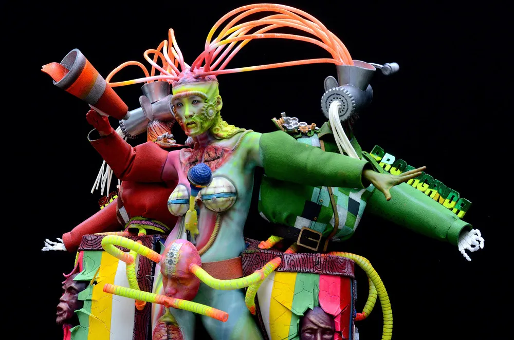 Body Painting Festival in Austria, Part 2