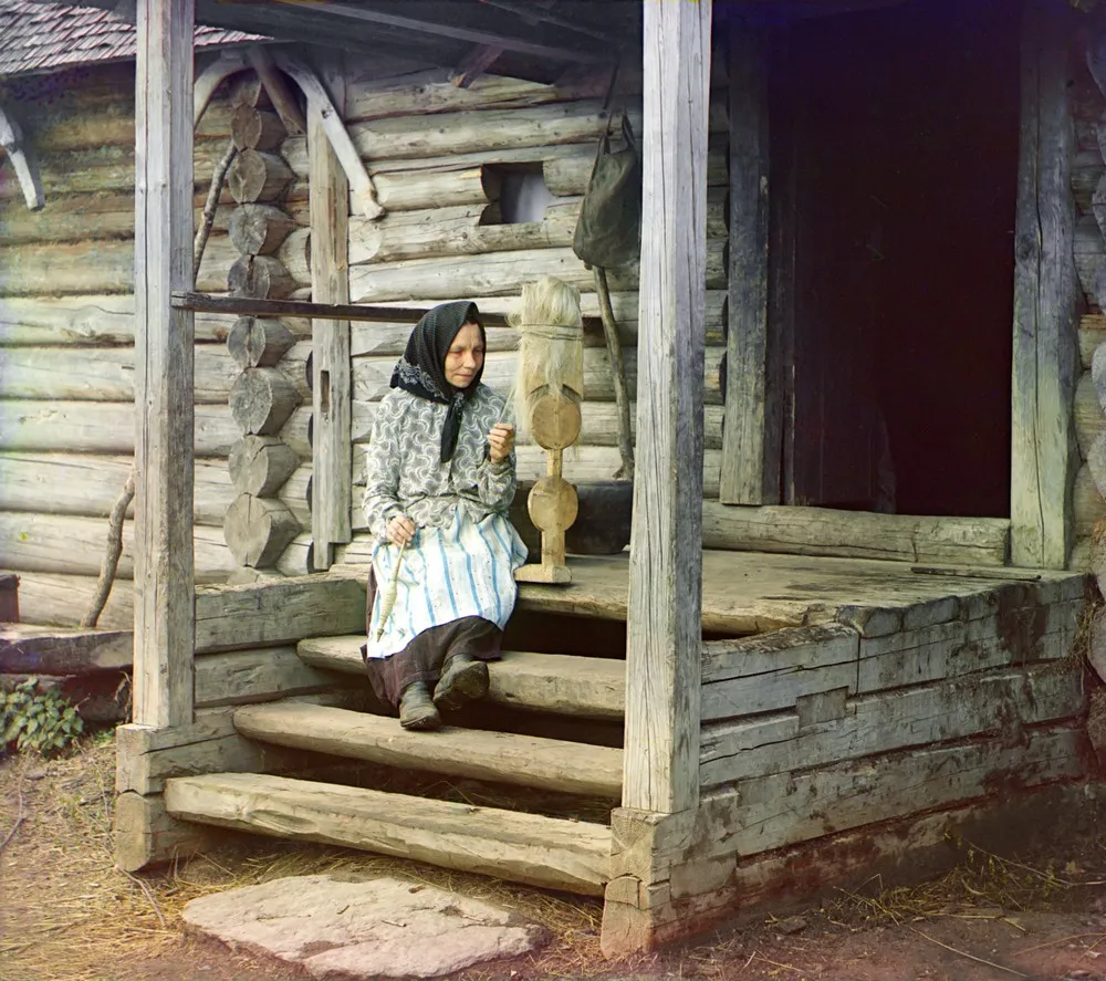 Early 20th-century Russia in Color Photos by Sergey Prokudin-Gorsky