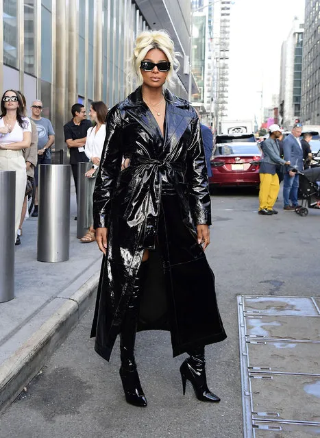 Singer Ciara is seen on September 8, 2022 in New York City. (Photo by Raymond Hall/GC Images)