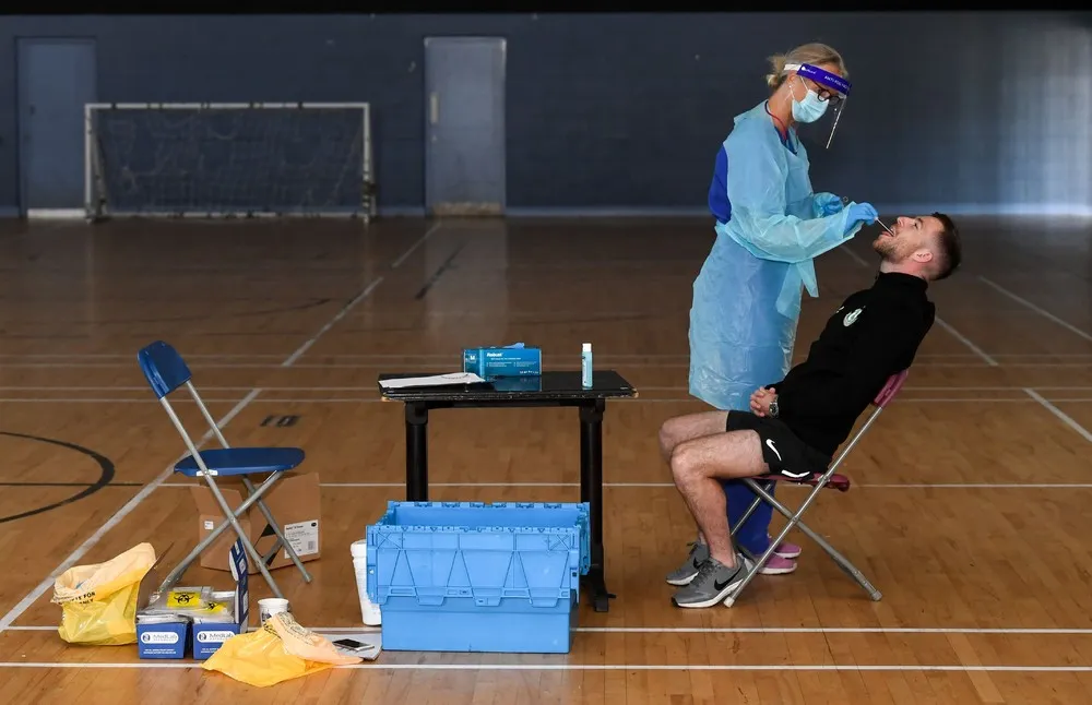 The Day in Photos – May 27, 2020