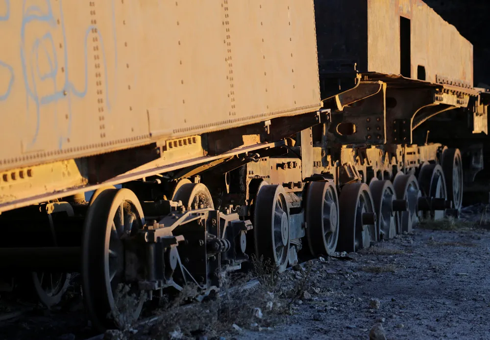 Bolivia's Graveyard of Trains