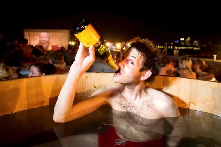 Hot Tub Cinema