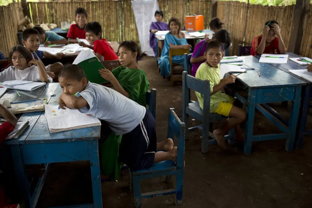 Program Fights Student Hunger in Peru's Amazon