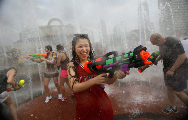 Heat Wave In China