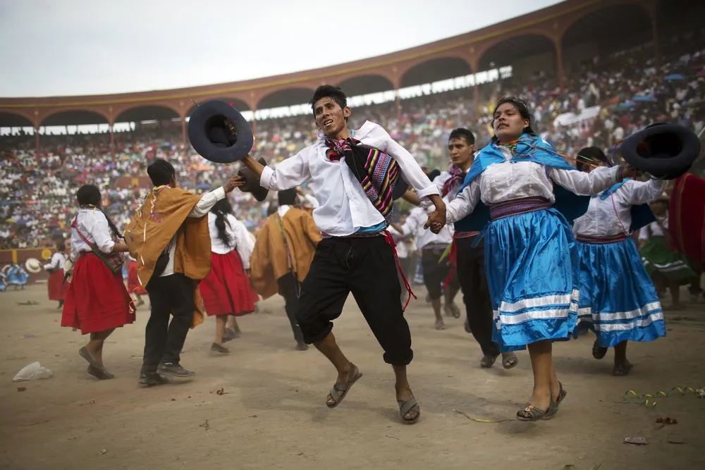 Peruvian Ayacucho Dancers