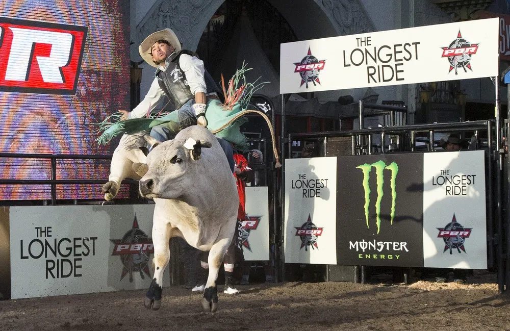 Premiere of “The Longest Ride” in Hollywood, California