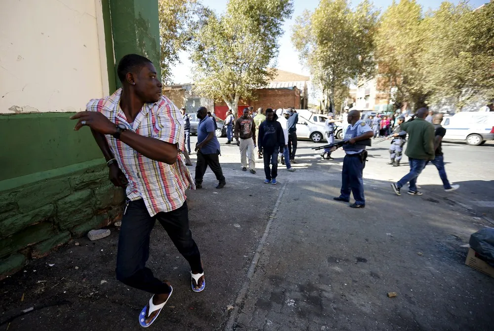 Deadly Immigration Riots in South Africa