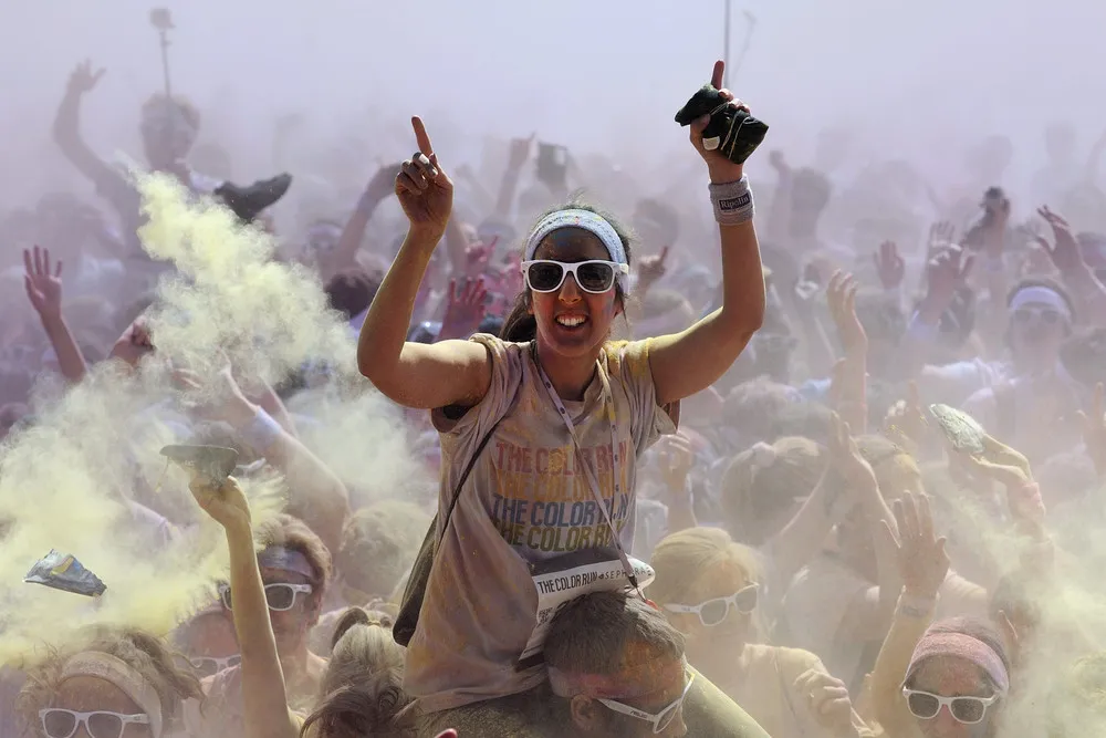 Color Run in Paris