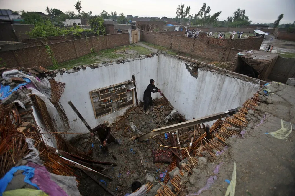 Deadly Storm hits Pakistan
