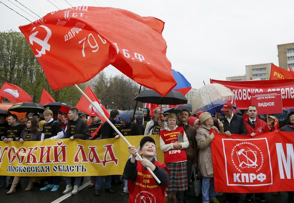 May Day Marches Around the World