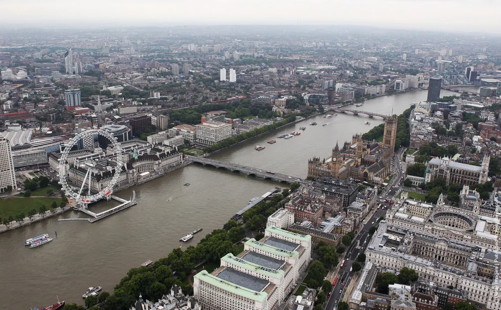London From The Air