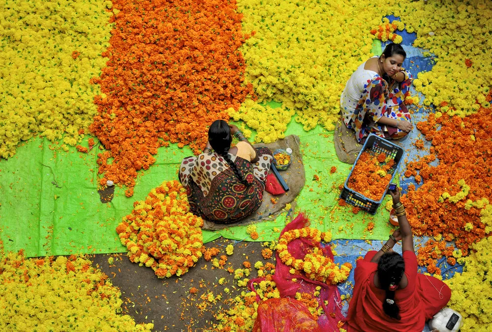 India's Flower Markets