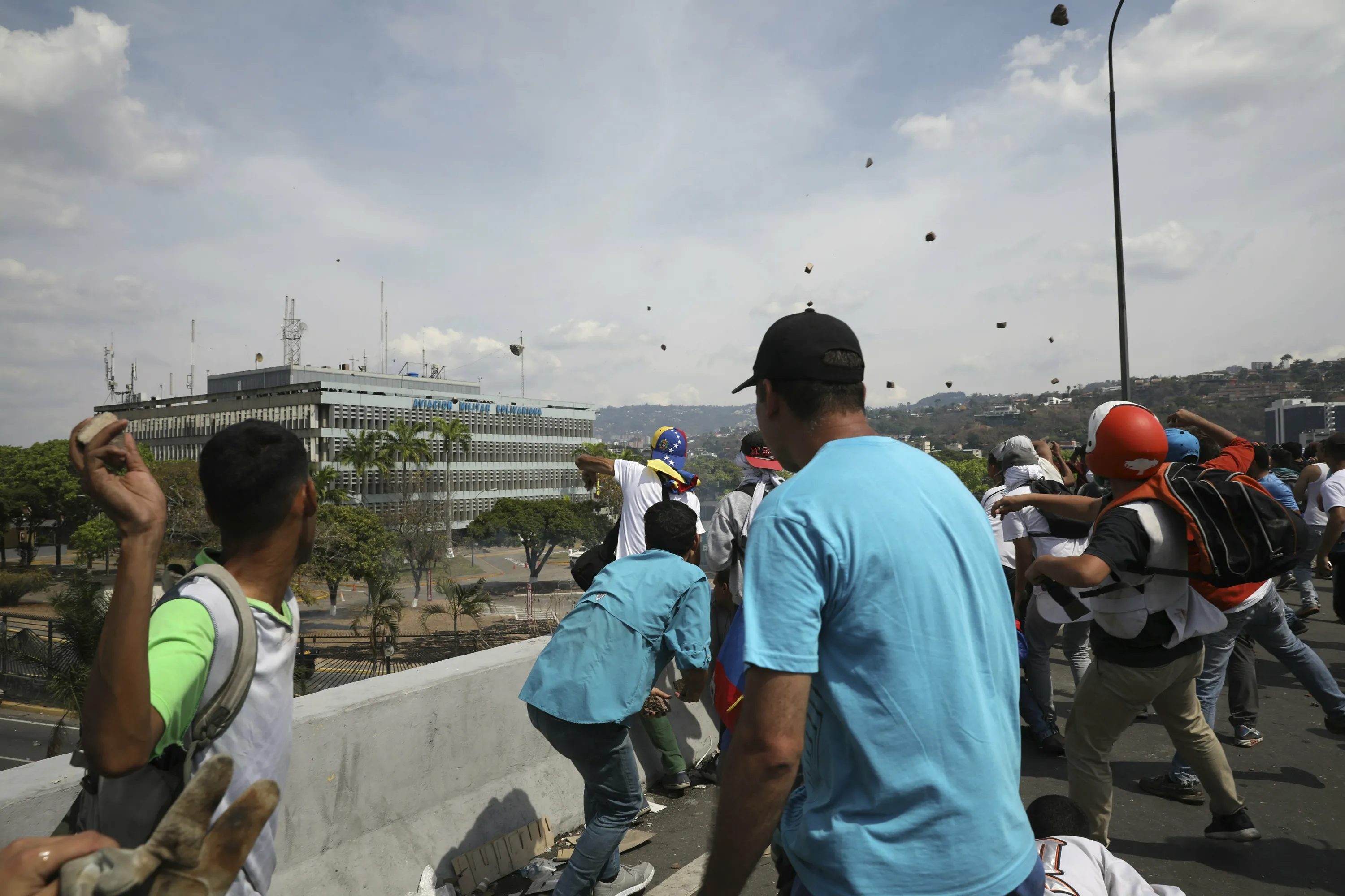 Second Day Of Venezuelan Protests