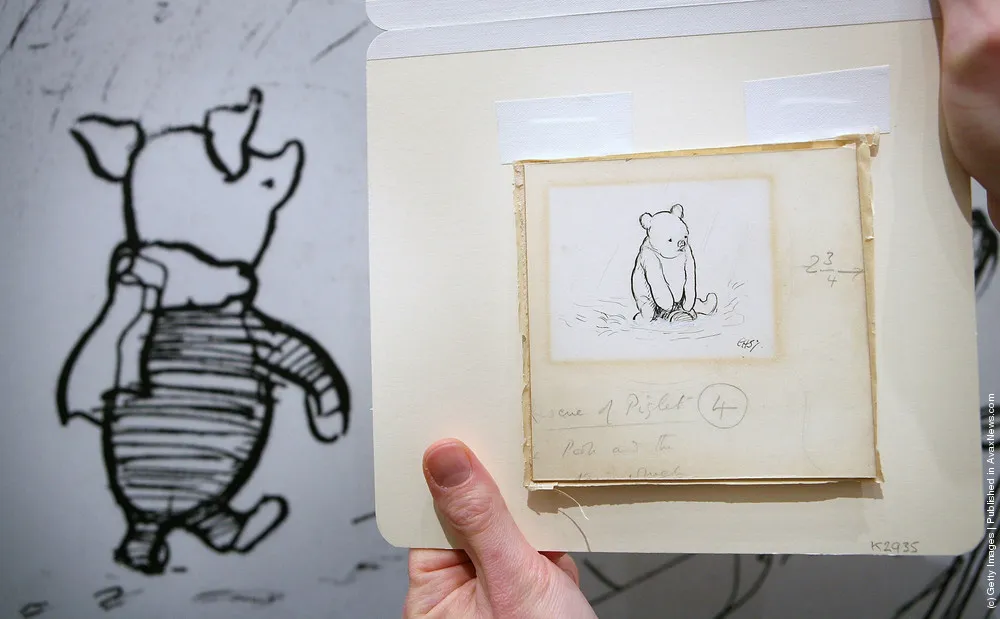 A. A. Milne And Winnie-The-Pooh