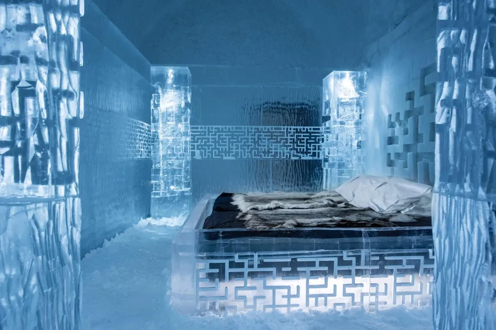 Sweden’s Ice Hotel