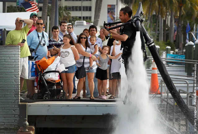 Miami Yacht And Brokerage Show Features “JetLev”