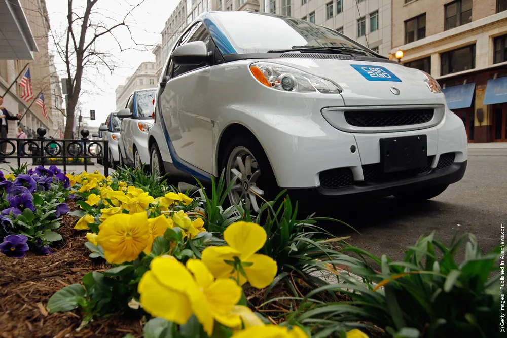 Car2go Launches First Carsharing Program in Washington DC