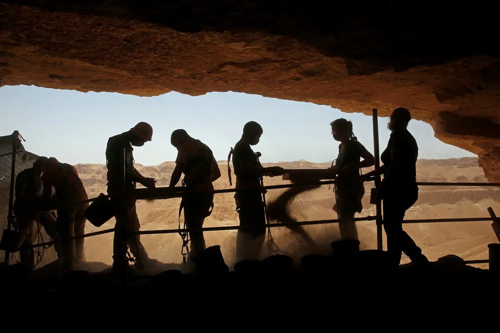 Searching for Remains of the Dead Sea Scrolls