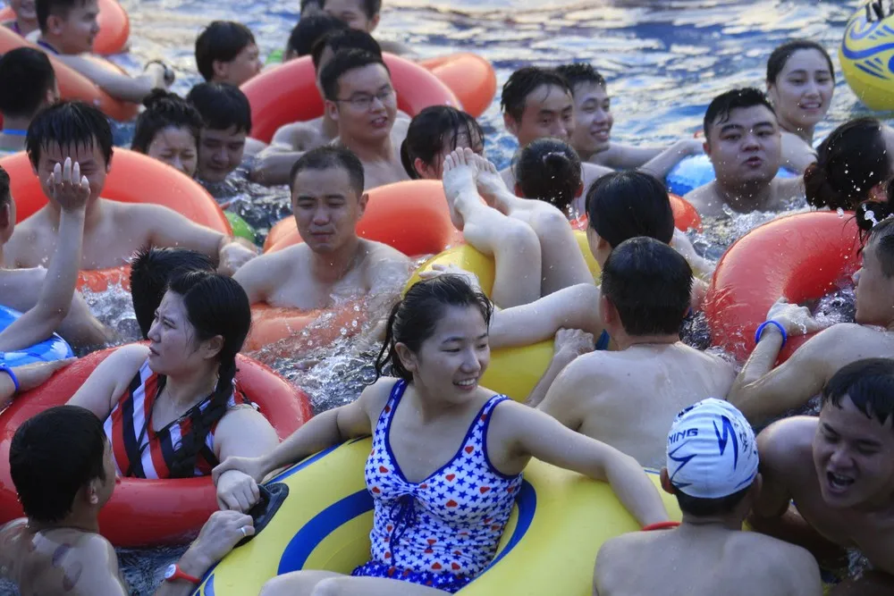 Heat Wave hits China