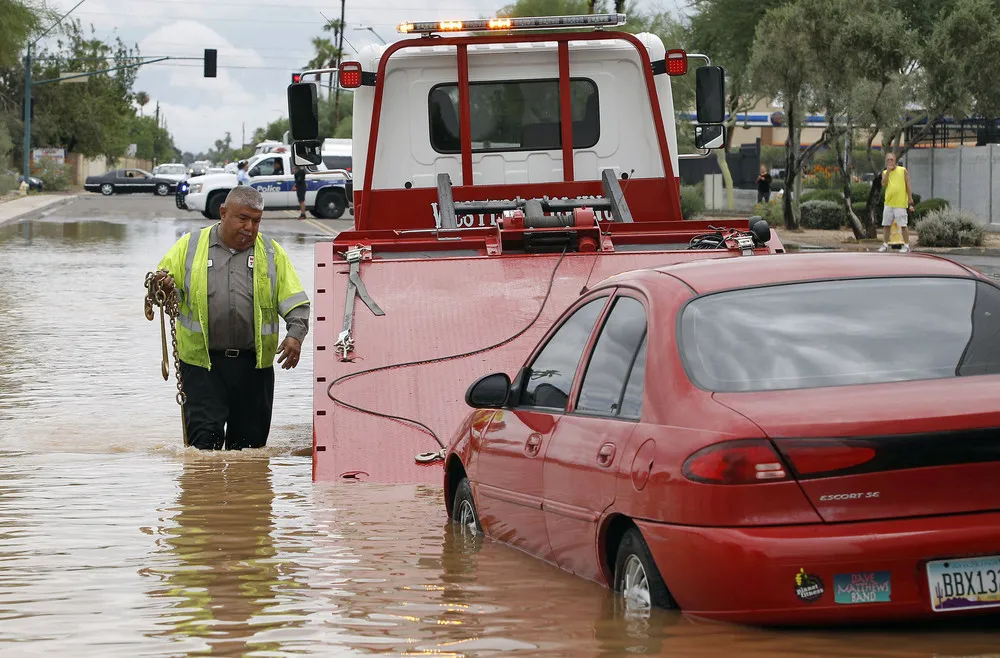 Heavy Rains in USA