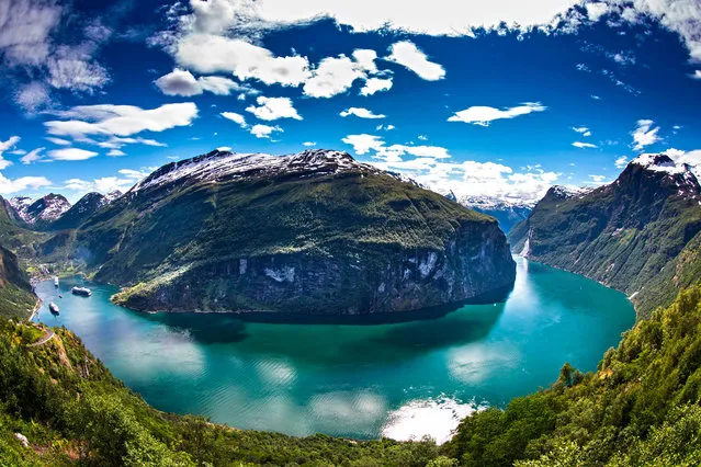 Geiranger, More og Romsdal, Norway, Scandinavia. (Photo by Ottar Walderhau/Getty Images)