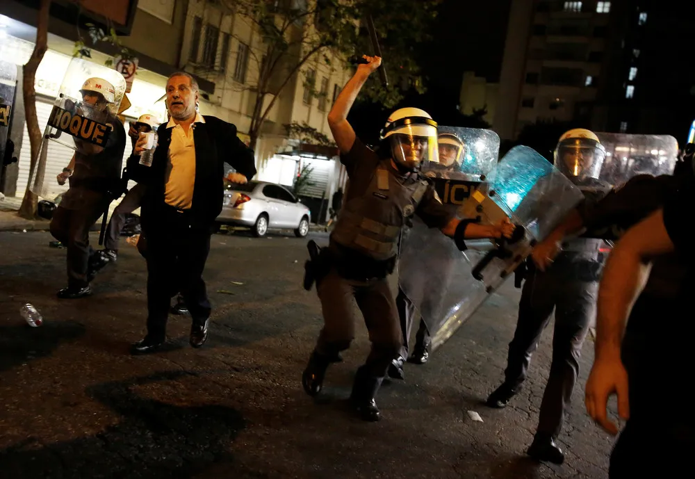 Protests Erupt in Brazil