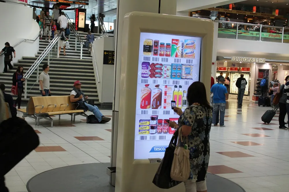 Tesco Virtual Stores in South Korea