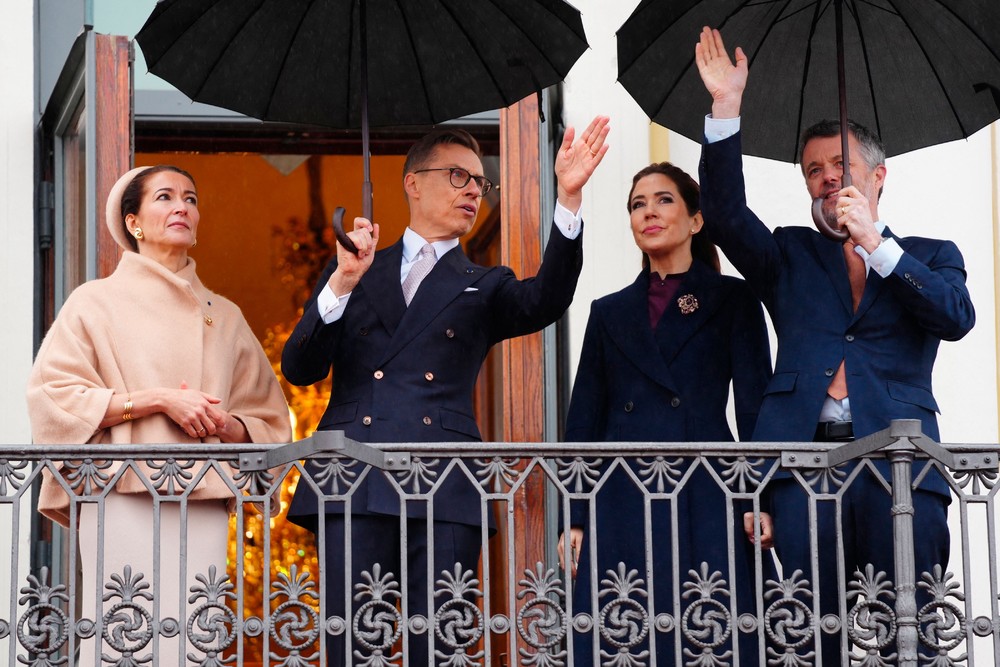 Some Photos: Under an Umbrella