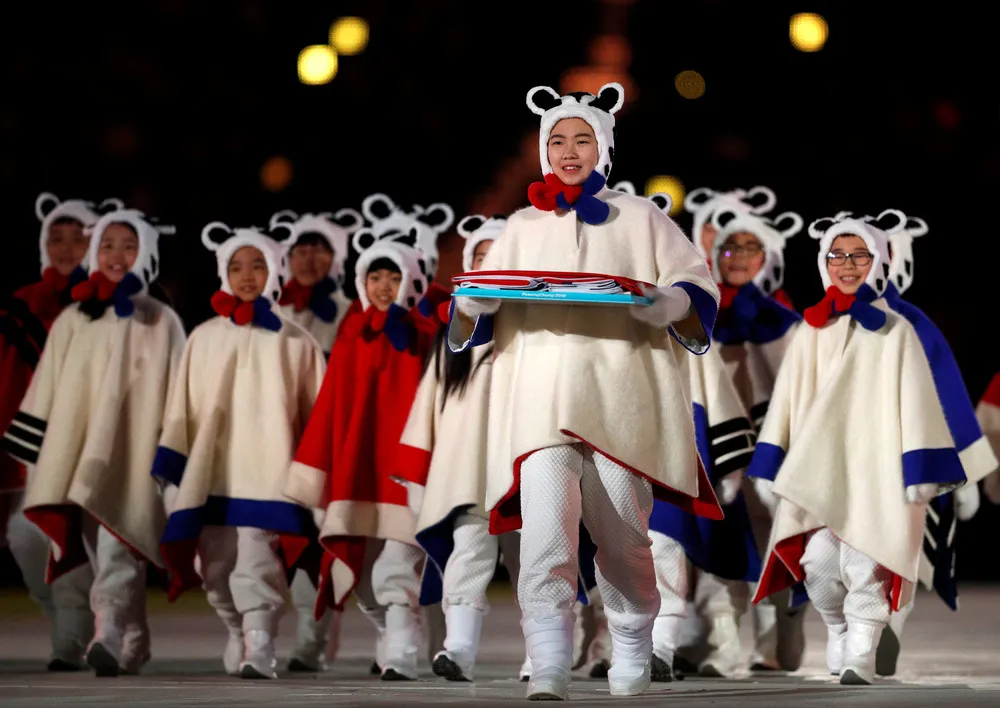 Pyeongchang Olympics Closing Ceremony
