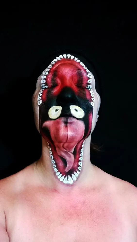 Scary Face Paint