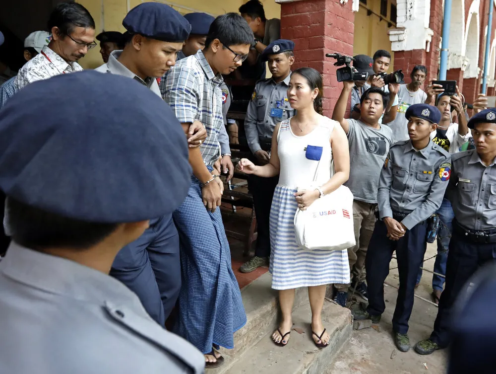 The Day in Photos – March 15, 2018