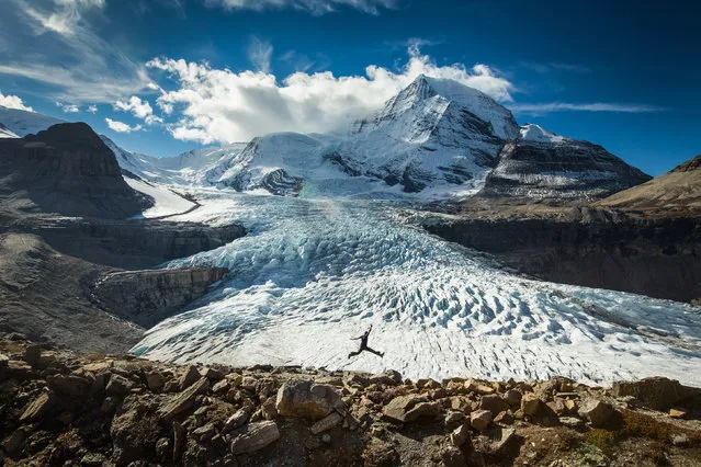 Snowbird Trail, Mount Robson Provincial Park, British Columbia, Canada. (Photo by Paul Zizkas/Caters News)