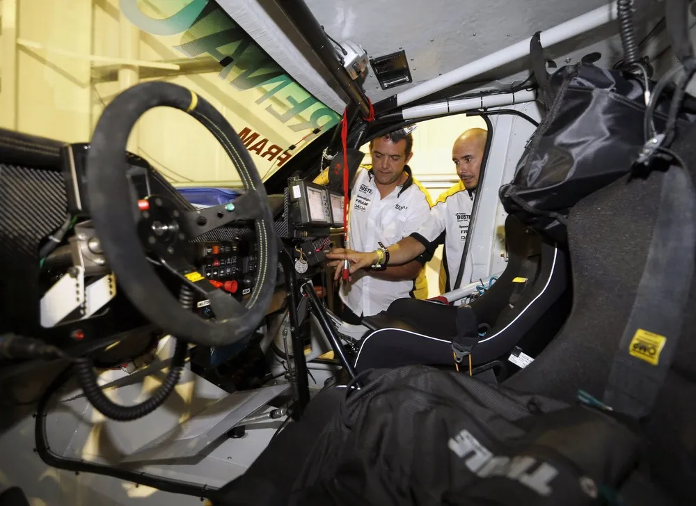 The Dakar Rally 2015