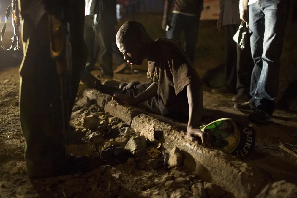 A Struggle with Poverty and Crime in Nairobi's Shantytowns