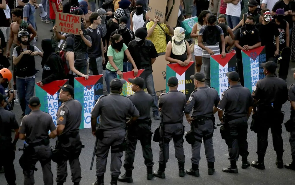 Protest in Brazil