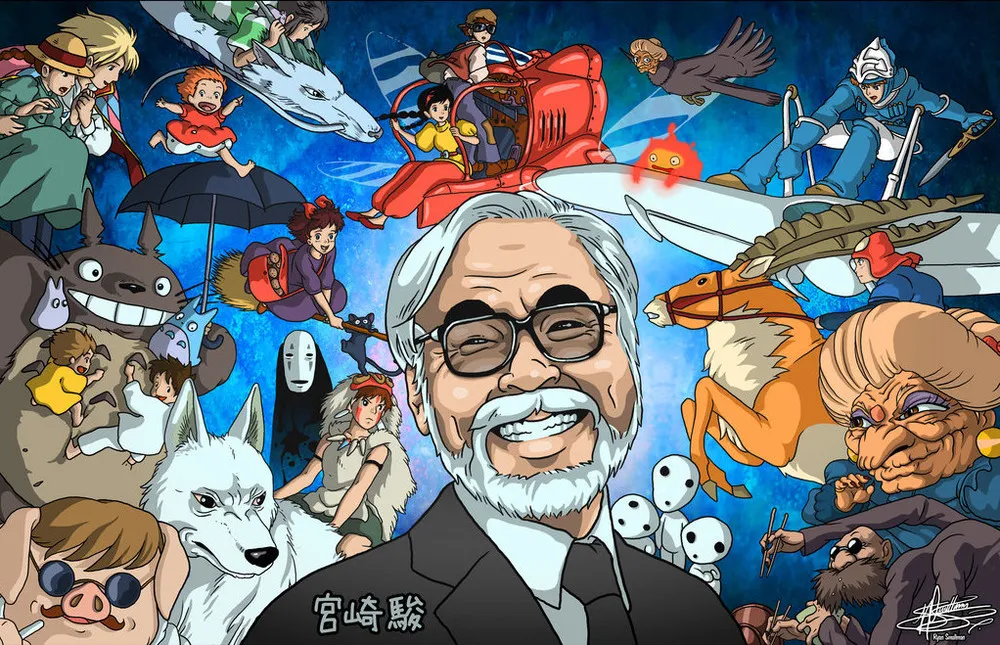 Amazing Animator Hayao Miyazaki 