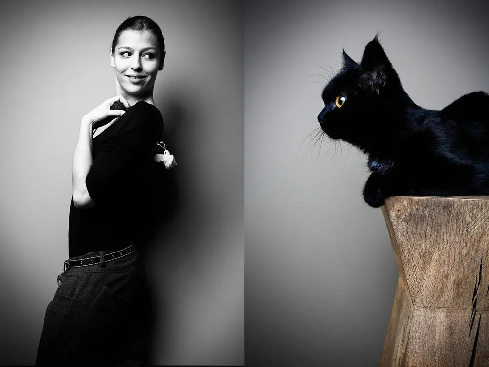 Portrait Series “Your Pet and You” by Photographer Tobias Lang
