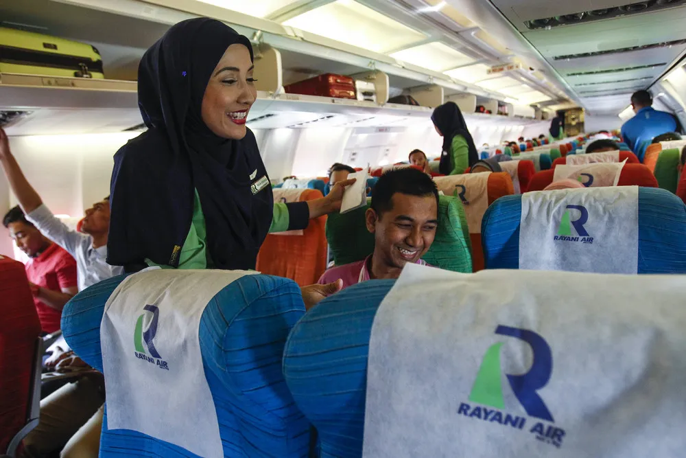 Malaysia's New Islamic Airline